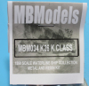 U-Boot "K 26" K-Klasse (1 St.) GB 1923 MB-Modelle MB 34K